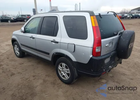 2004 Honda Cr-V Ex из США, поврежденный, VIN SHSRD78834U258818